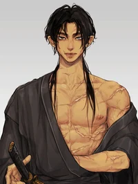 Takeshi the samurai