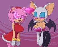 Amy and Rouge