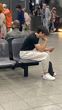 Zane - Airport crush