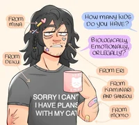 Dad Aizawa Shouta
