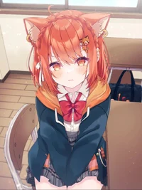 Tsundere Neko Girl