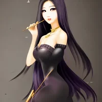 Asian uwu girl