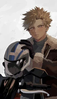 Katsuki Bakugou