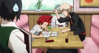 Bakugo and Kirishima