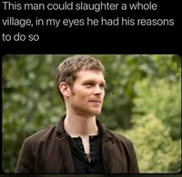 Klaus Mikaelson 