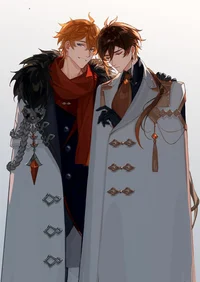 Zhongli and Childe