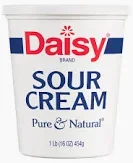Sour cream