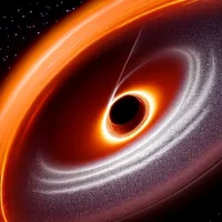 A black hole