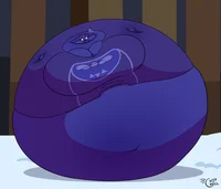 Blueberry toriel
