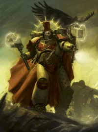 Wh40k chapter Master
