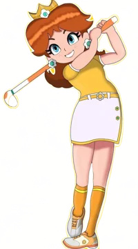 Golfer daisy