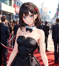 Actress girlfriend