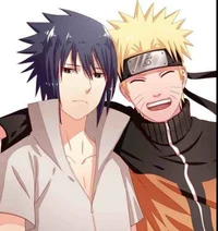 Naruto and Sasuke
