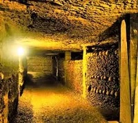 Paris Catacombs