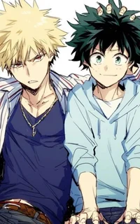 Bakago and deku