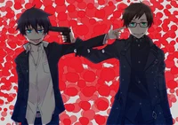 Elder brothers Gzhel