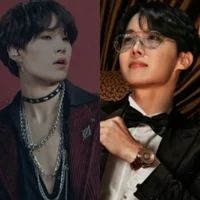 Yoongi and Hoseok 