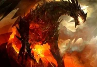 Giant dragon