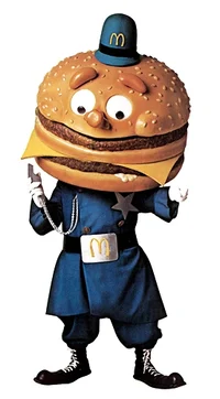 Officer big mac