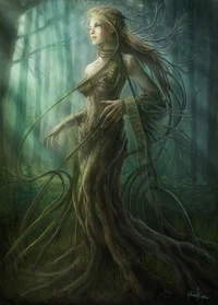 Group of Dryads