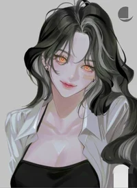 a mysterious girl
