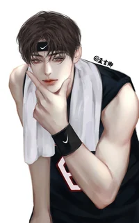 Basketball boy 