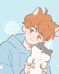 Human-Cat boyfriend