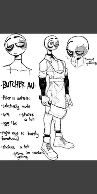Butcher Peter