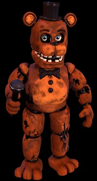 Withered Freddy