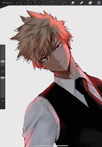 Katsuki Bakugou