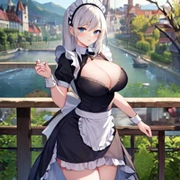 Sophie the Tall Maid