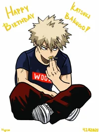 B-Day Bakugo
