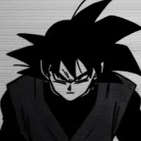 Manga goku black