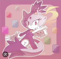 Blaze the Cat