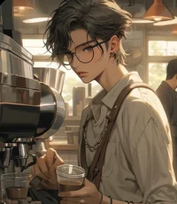 The Cute Barista 