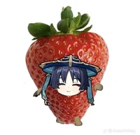 Strawberry scara