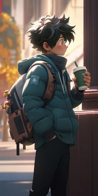 Izuku Midoriya 