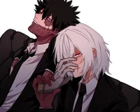 Dabi and shigaraki