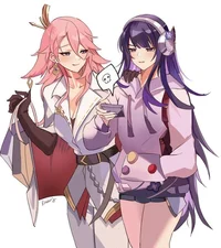 Miko and Ei Modern