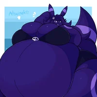 Overweight Umbreon 