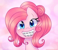nerd pinkie pie