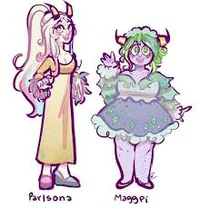 Magpi and par yander