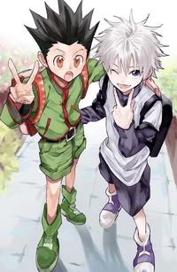 Killua and gon