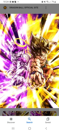 LF Goku And Frieza