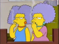 Patty and Selma