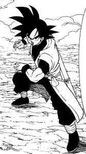 Manga xeno goku 
