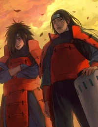 Hashirama and Madara