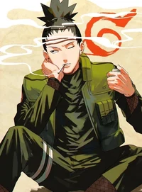 Smoker bf Shikamaru