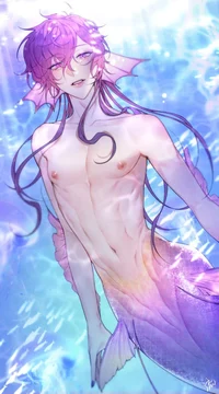 Submissive Merman