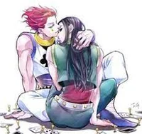 Hisoka and illumi 